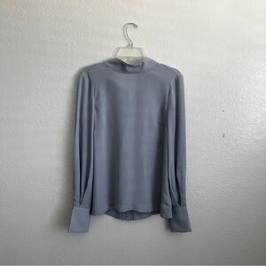 H&M Light Blue Blouse